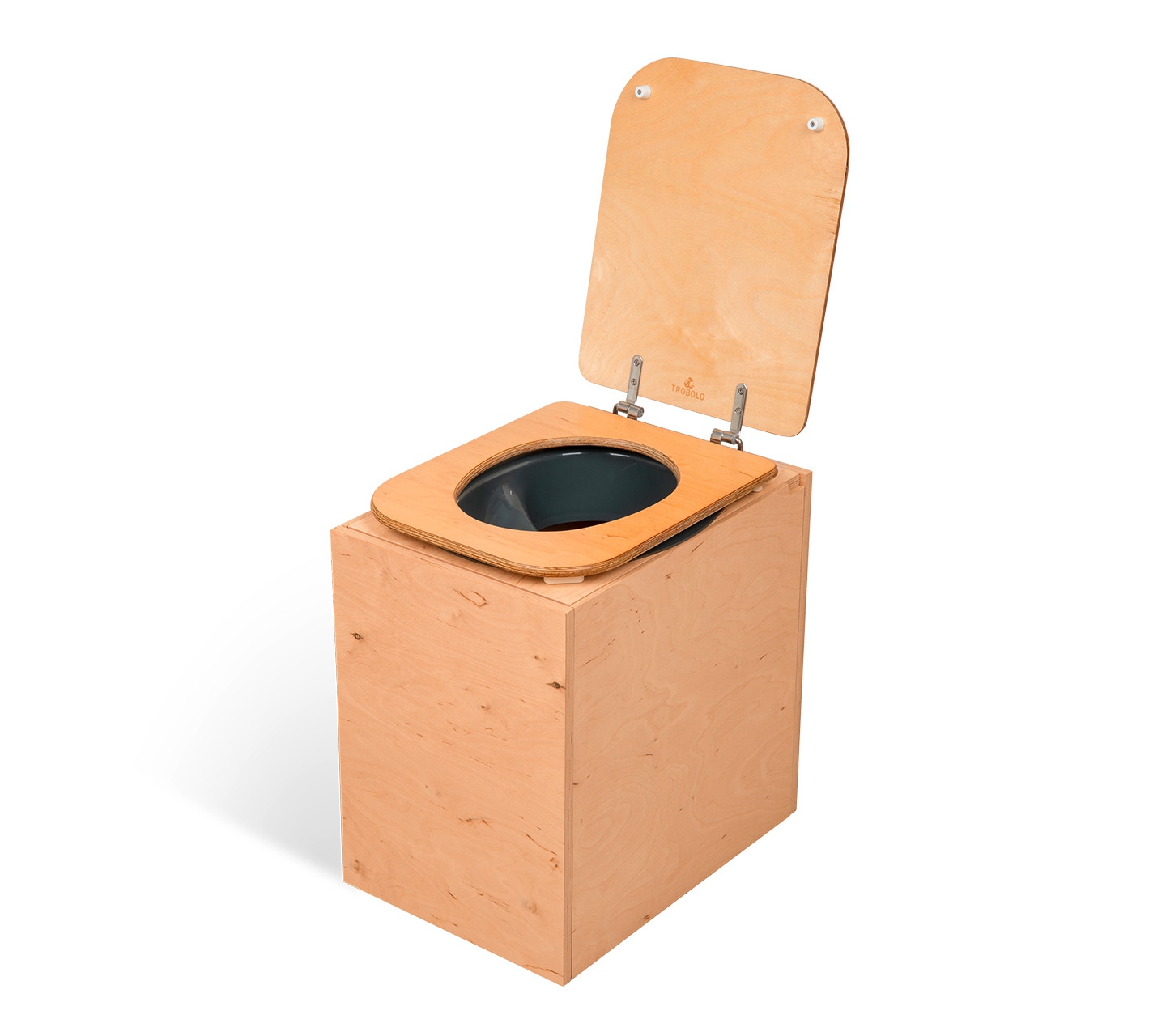 TROBOLO Trenntoilette TeraBloem Bausatz ohne Ablaufsystem