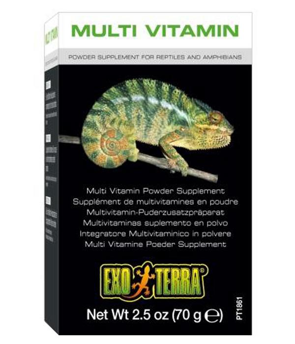Exo Terra® Multivitamin Puder-Zusatzpräparat
