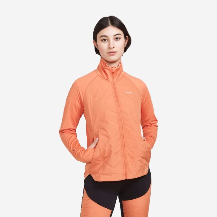 Craft Dame Jakker Adv Subz Jacket 2 Orange