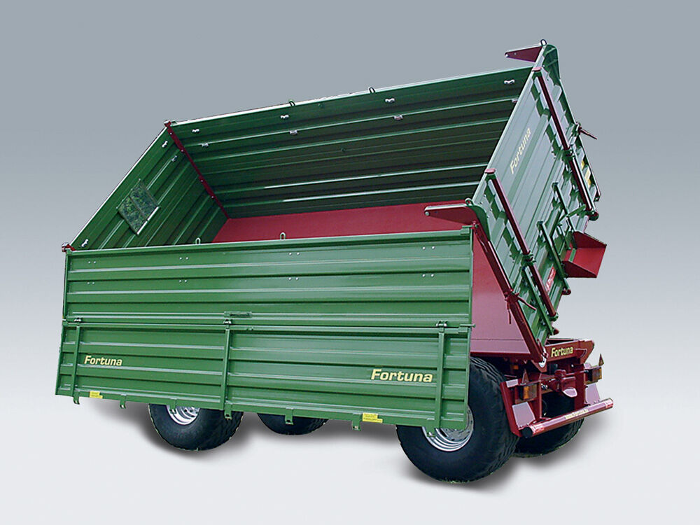 Siku control 2-Assige kieper 1:32 - Trailers & Aanhangers
