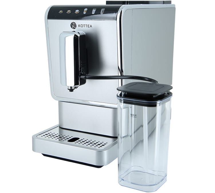 KOTTEA Espressima Silver One Touch CK307S.OT Garantie 3 ans Coloris:Gris