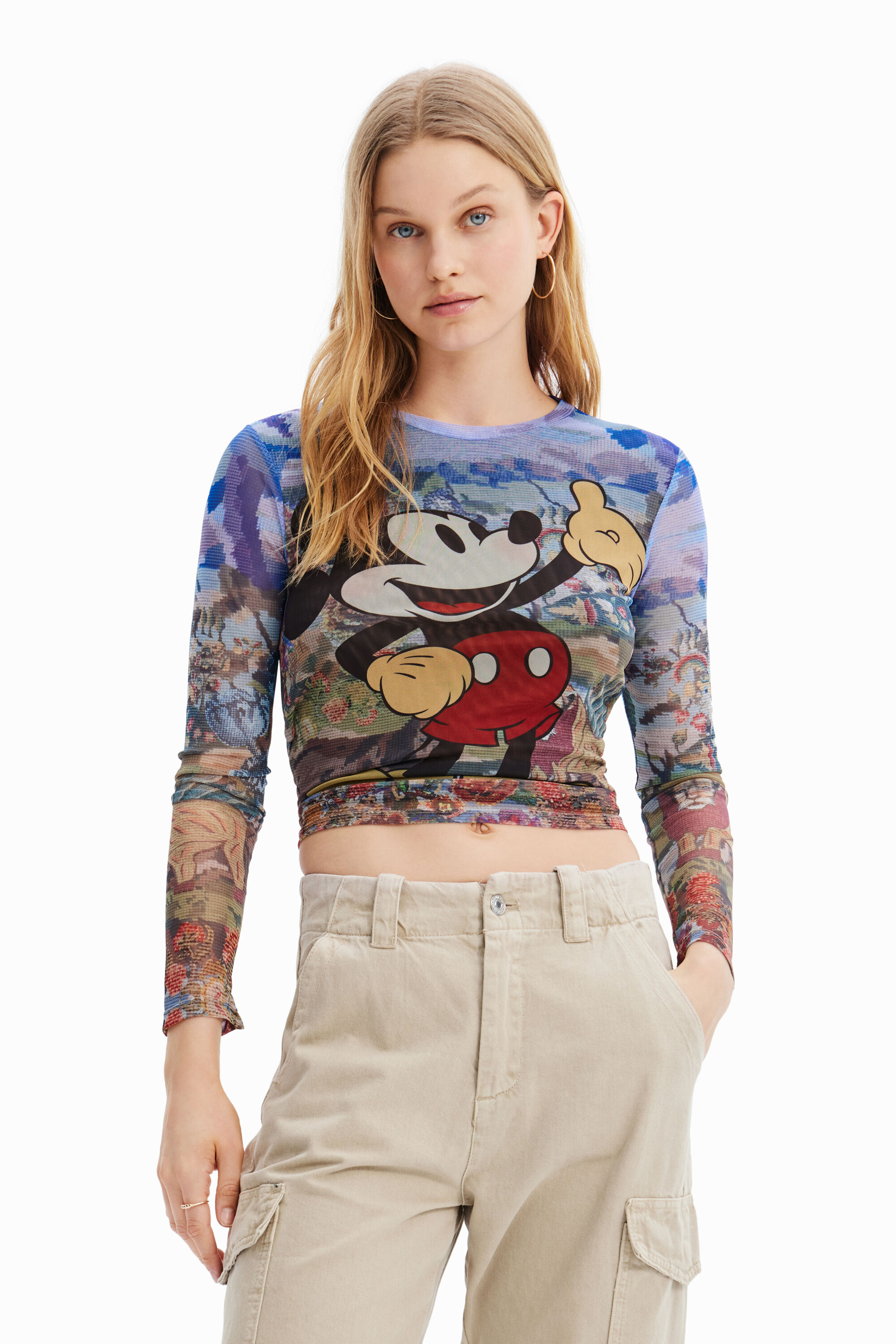T-shirt Mickey Mouse M. Christian Lacroix
