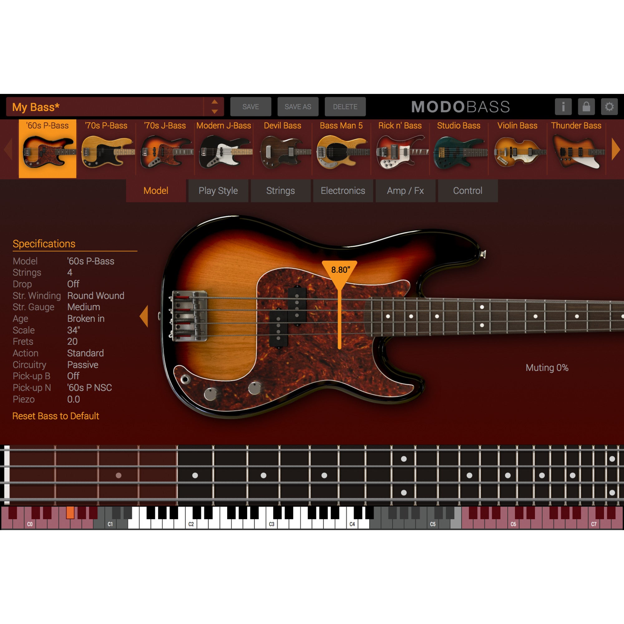 IK Multimedia MODO Bass Crossgrade (download)