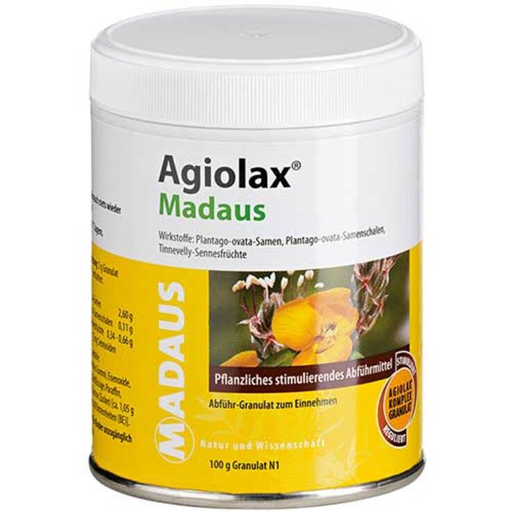 Agiolax Madaus Granulat, 100 g