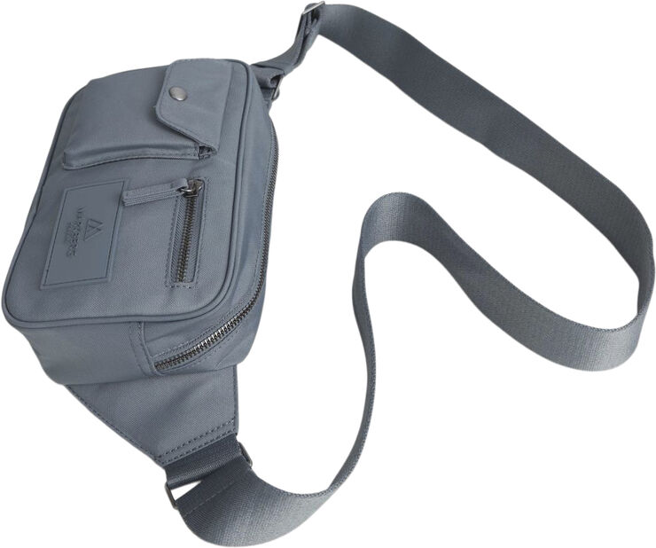 Markberg DarlaMBG Bum Bag, Monochrome Dusty blue