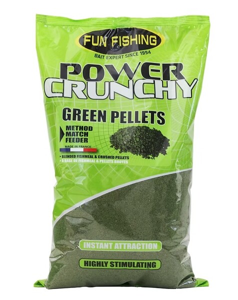 Amorce Fun Fishing Power Crunchy (2kg)