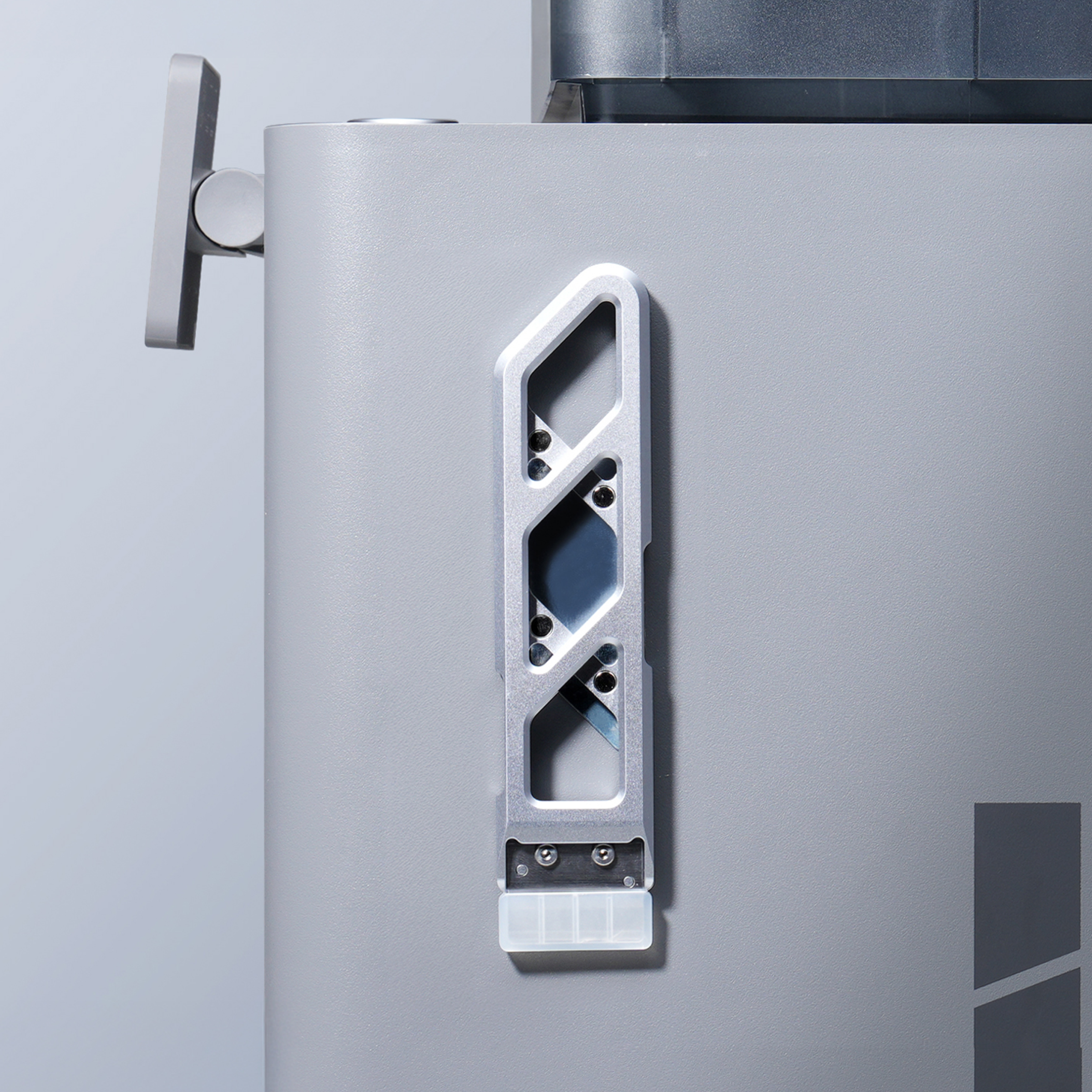 Bambu Lab  Mag-Alloy Scraper    Aluminium-Druckbettspachtel mit Magnetbefestigung