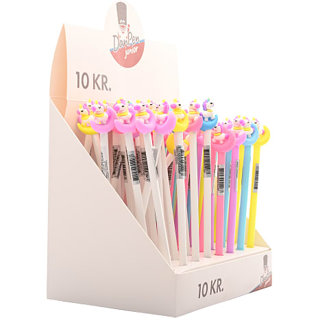 Danpen junior blyant enhjørning - flere varianter – assorteret