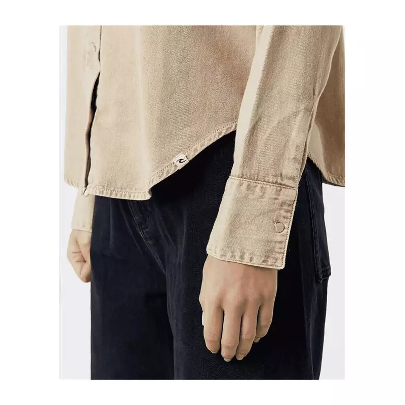 Chemise femme RIPCURL Nazare Shirt Beige