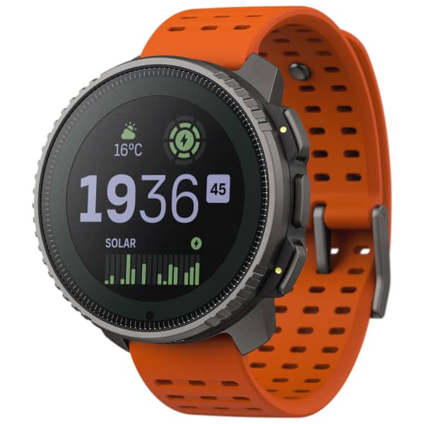 Montre cardio GPS SUUNTO VERTICAL TITANIUM SOLAR