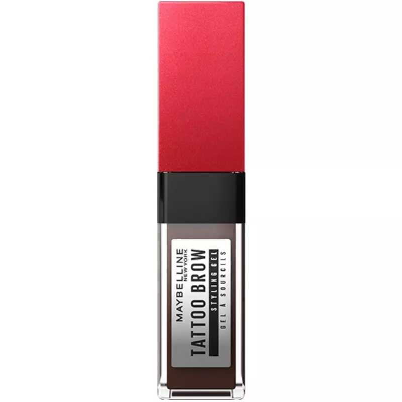 Maybelline New York Tattoo Brow 36H Styling Gel 6 ml - 260 Deep Brown