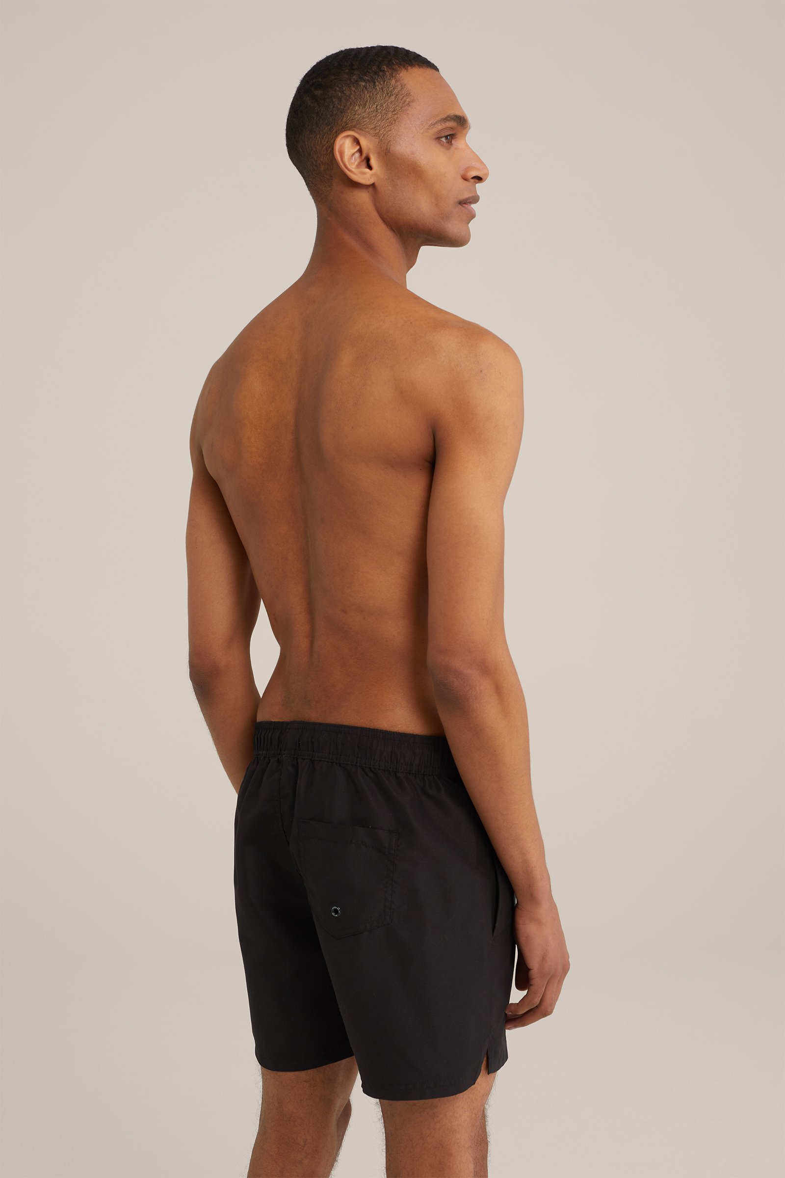 zwemshort WE Fashion Zwart