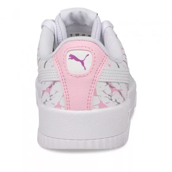 Baskets BLANCHES PUMA Carina Marble