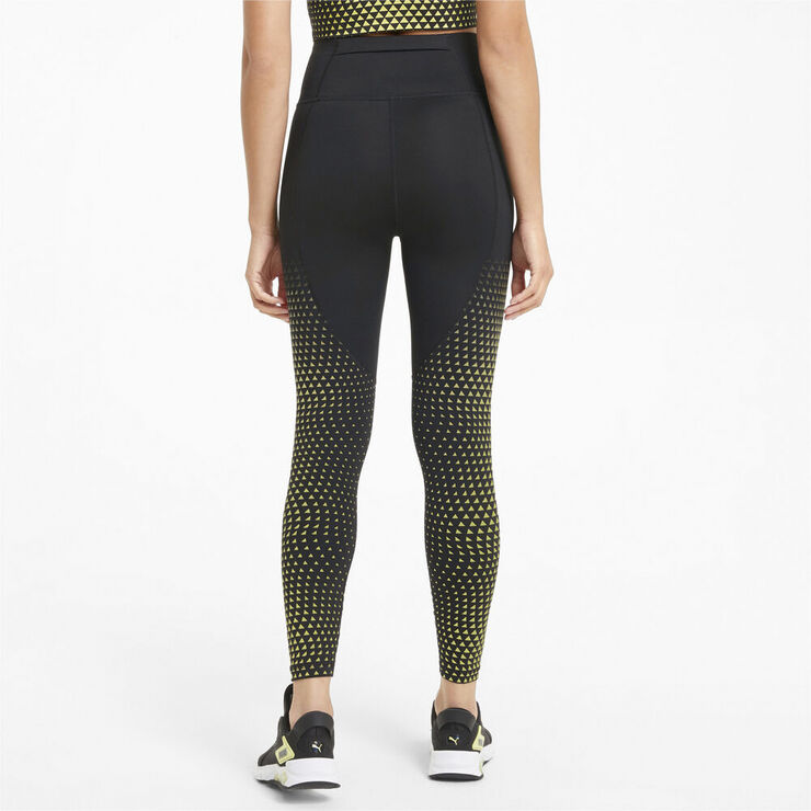Puma Train Digital Print high waist tights Sort