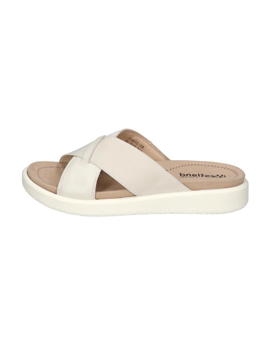 Sandale Albi 05, offwhite