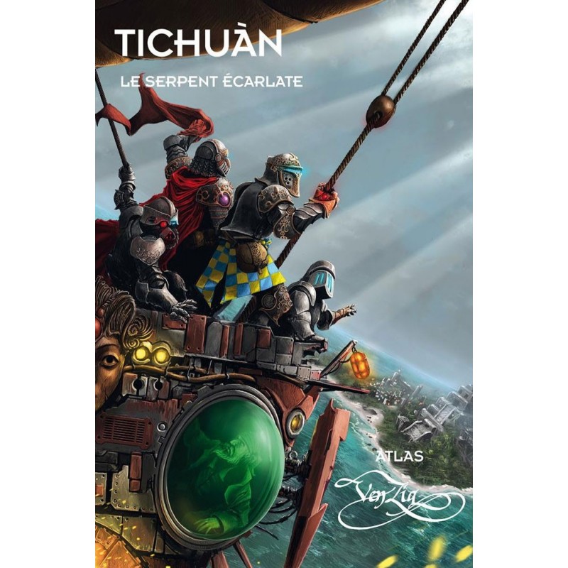 Venzia : Atlas Tichuan