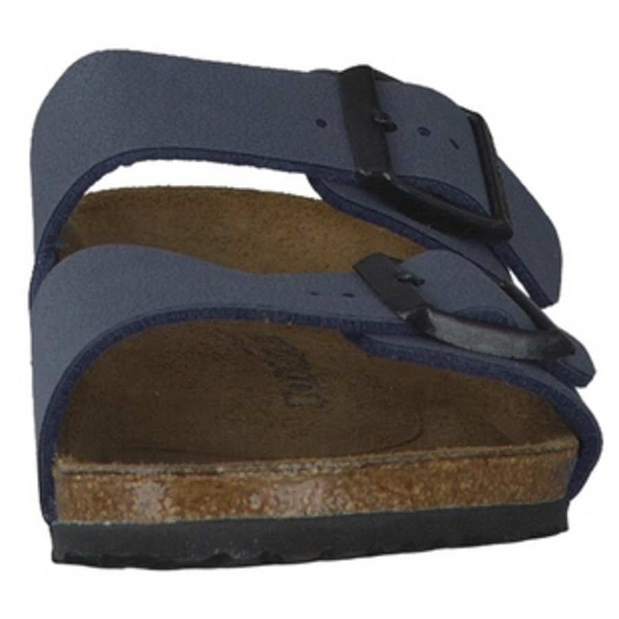 Birkenstock Pantoletten dunkel-blau