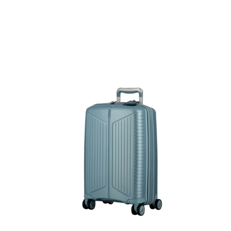 Valise cabine rigide extensible Évaé 55 cm Bleu Ciel