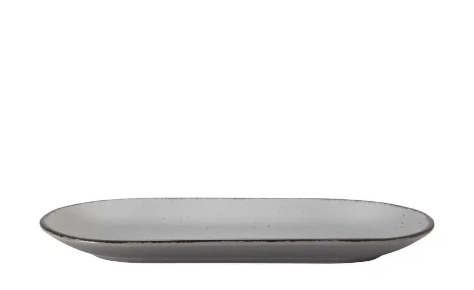 Peill+Putzler Servierplatte 25 x 13 cm Siena 25 x 13 cm Grau