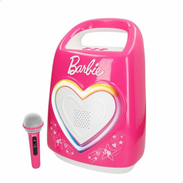 Karaokemikrofon Barbie