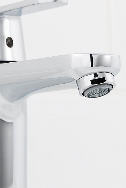 Mitigeur lavabo avec vidage Grohe Get finition chromé