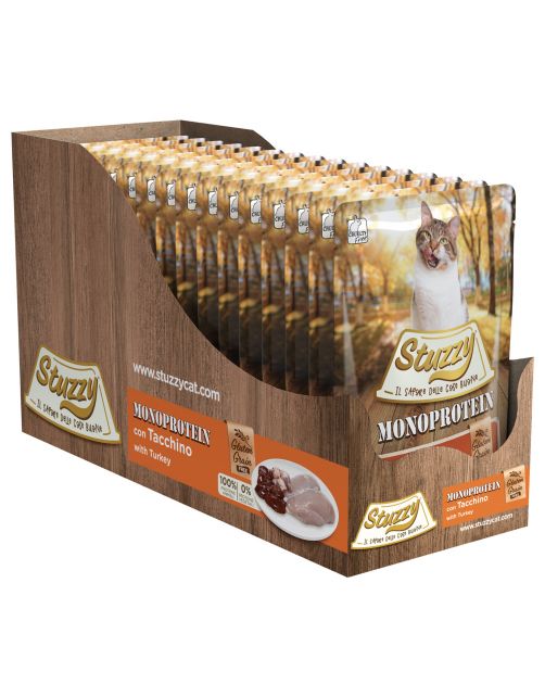 Stuzzy Cat No Grain Pouch 85 g - Kattenvoer