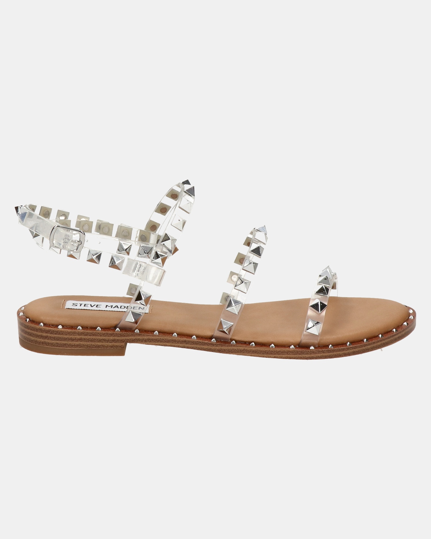 Steve Madden Sandalen  - zilver