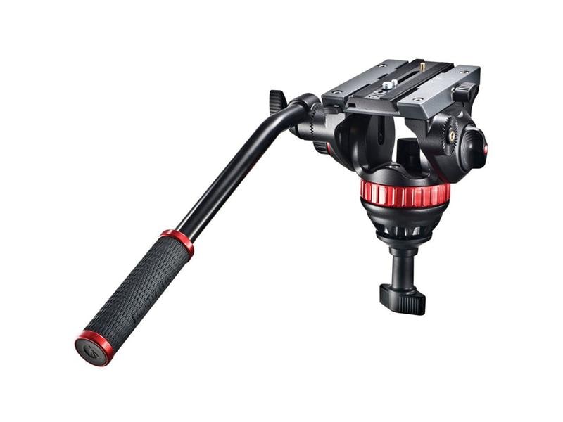 Manfrotto Stativ MVK502AM-1 Kompaktes und leichtes Videostativ