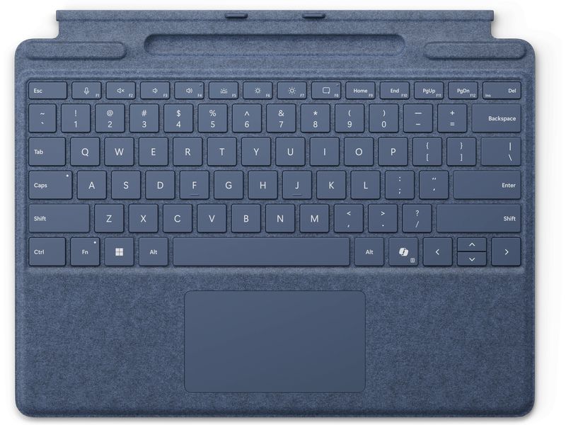 Microsoft Surface Pro Keyboard (CH-Layout) Tastaturcover für das Surface Pro 8, Pro 9, Pro 10 und Surface Pro 11