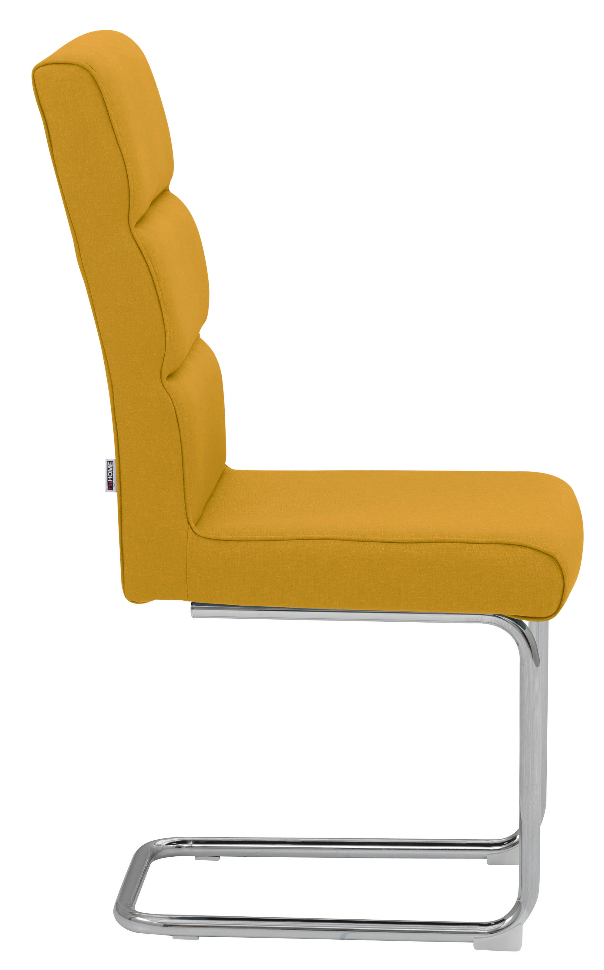 INOSIGN Freischwinger »Lano« () im 2er Set, Sitz gepolstert, Gestell aus Metall, Sitzhöhe 50 cm