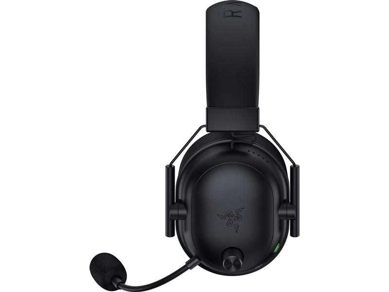 Razer Headset BlackShark V2 HyperSpeed Schwarz Kabelloses Over-Ear Gaming Headset