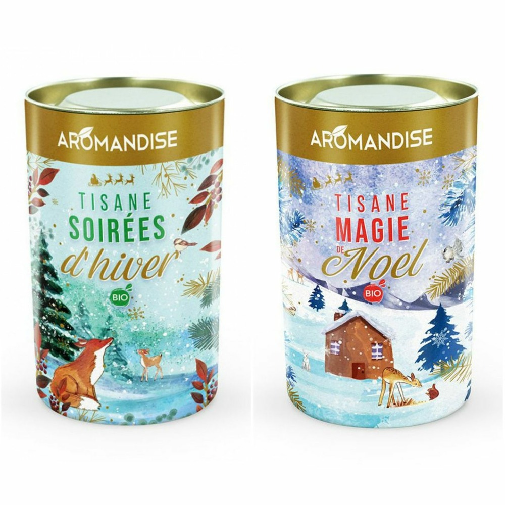 Duo tisanes hiver - soirées d'hiver et magie de noël