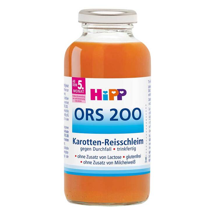 Hipp Ors 200 trinkf.Karotten Reisschleim, 0.2 l