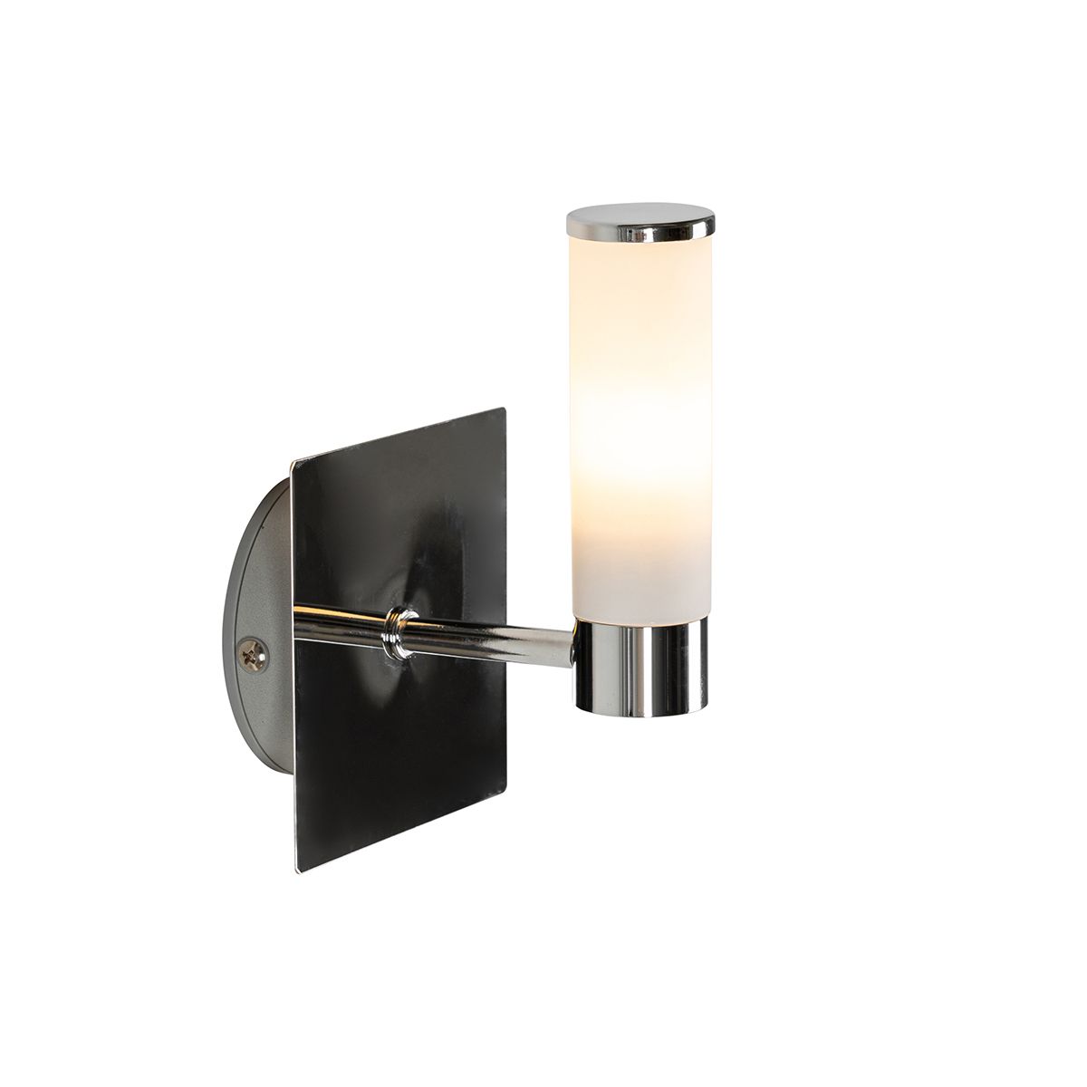 Moderne badkamer wandlamp chroom IP44 - Bath