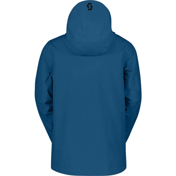 Veste de ski SCOTT EXPLORAIR 3 LAYER M'S JACKET SOLID BLUE