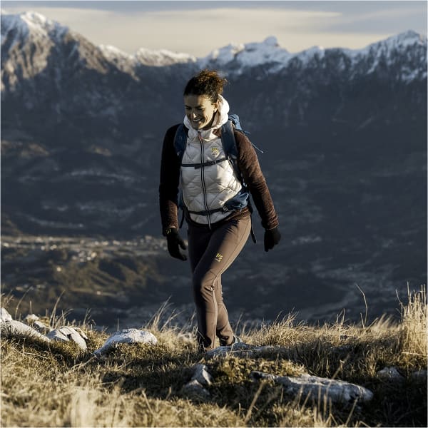 Veste polaire ski rando KARPOS MARMAROLE W JACKET OAT/HUCKLEBERRY