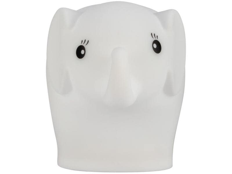 Pauleen Nachtlicht Night Elephant, LED, USB, Weiss Kinder-LED-Nachtlicht