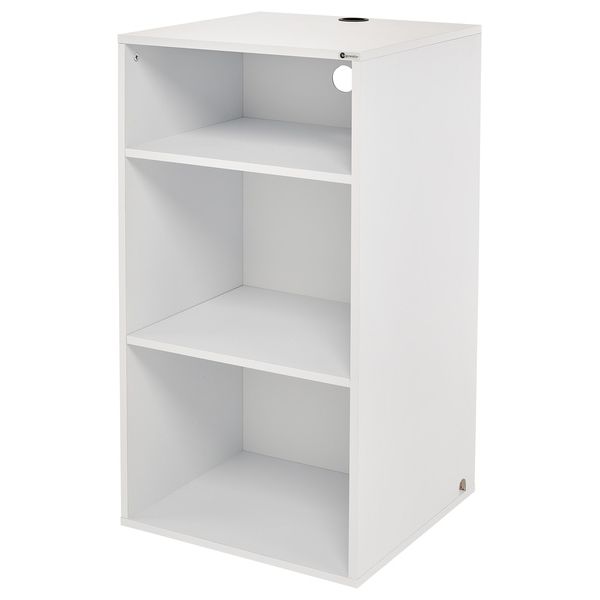 Fun Generation Vinyl Rack Three White