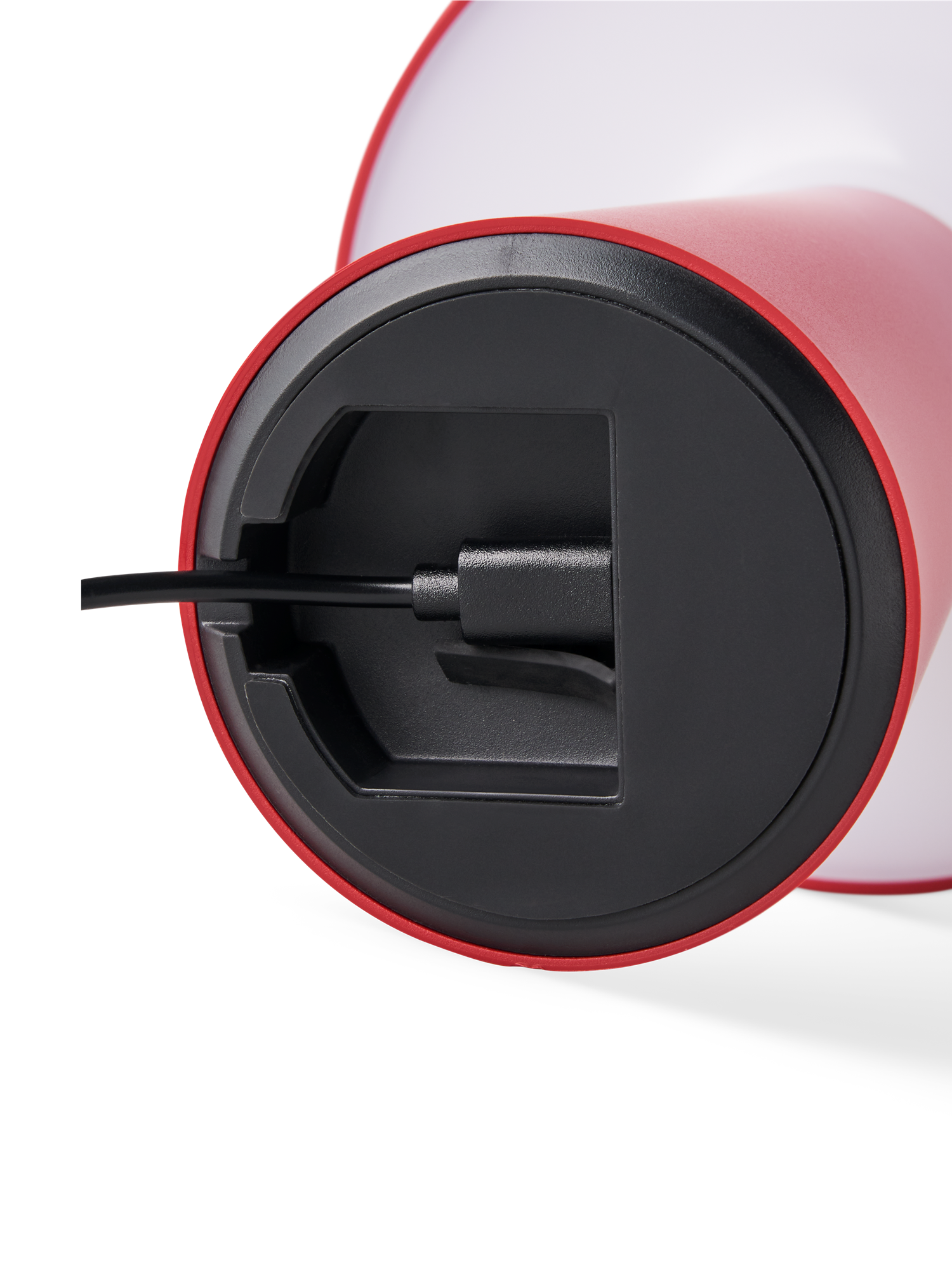 LED-bordlampe | Ø13,5 x 7,5 x 21,5 cm. | Red | Nielsen Light