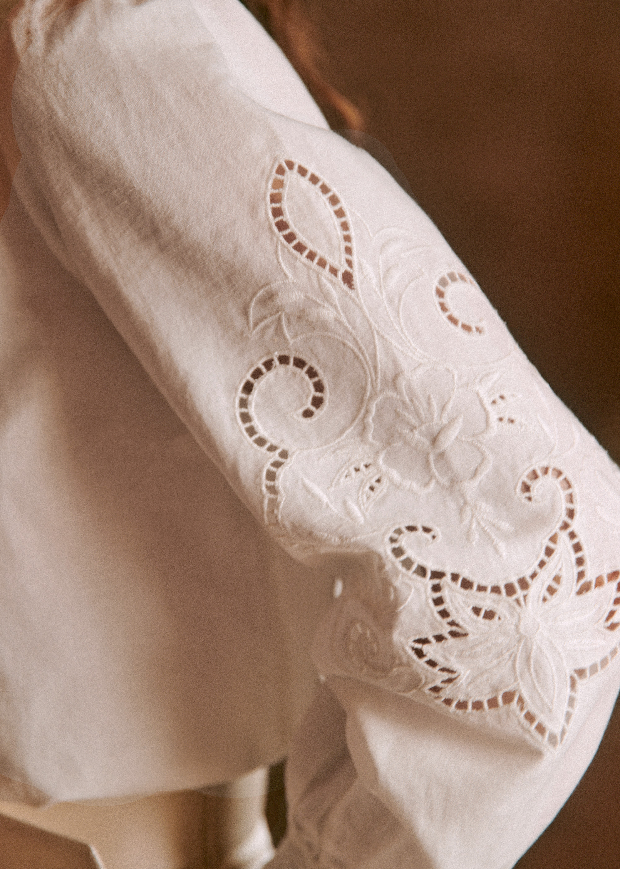Chemise Lilia - Écru - E-SHOP/CHEMISES & BLOUSES 5905298