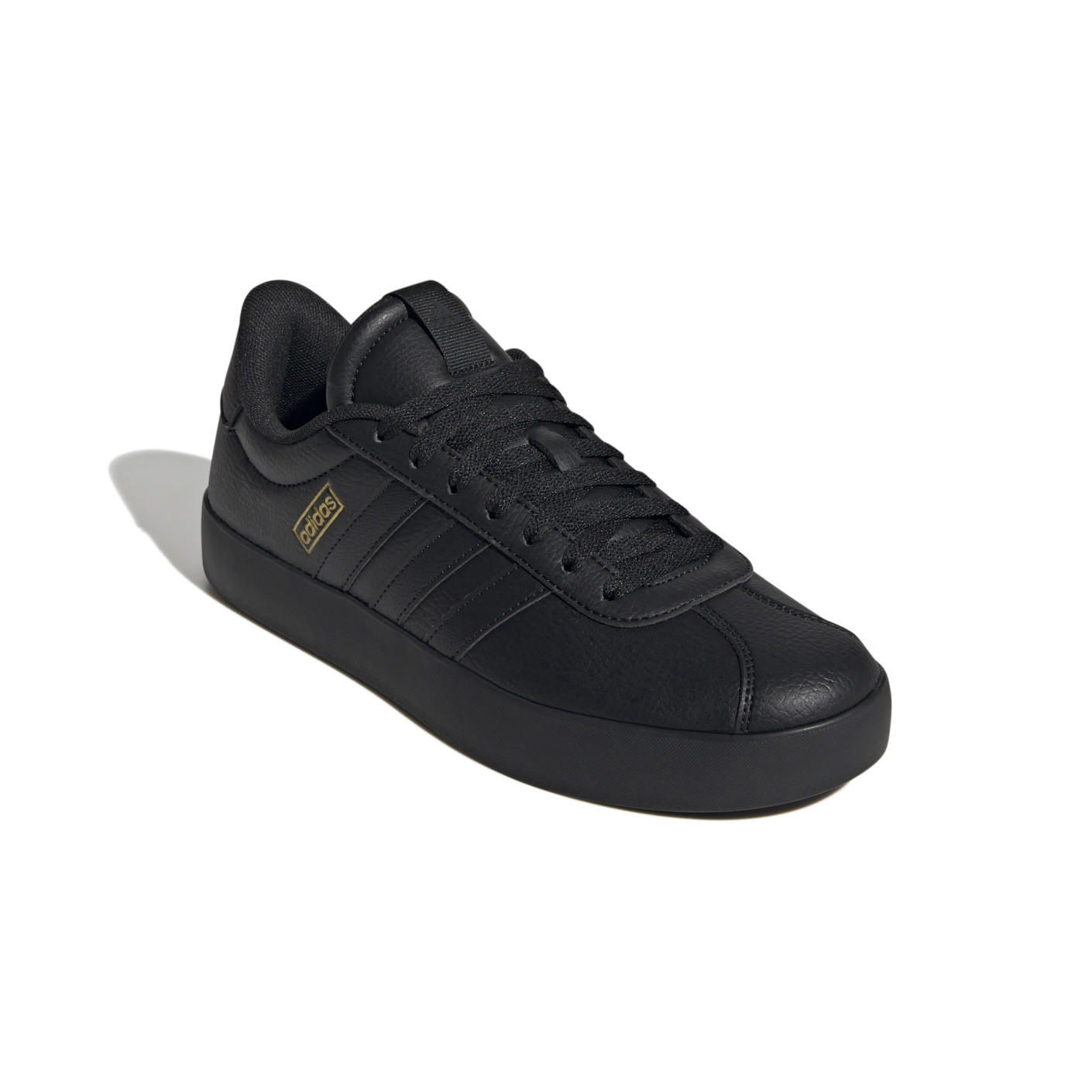 Adidas VL Court 3.0 Sneakers Zwart Goud
