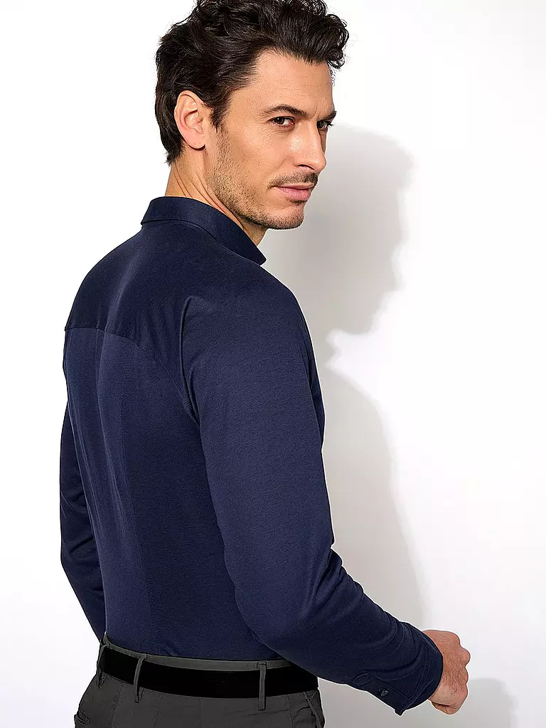 DESOTO Jerseyhemd blau