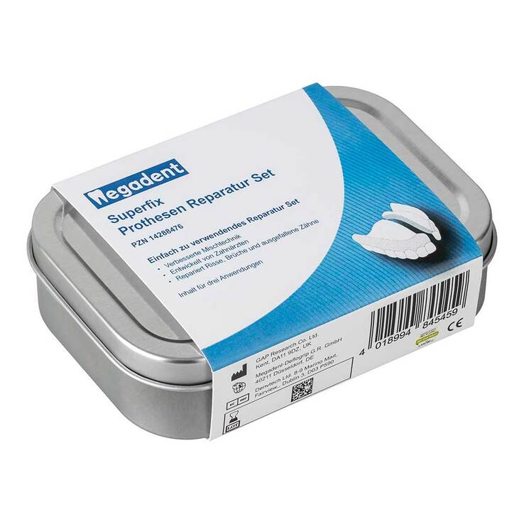 Prothesen Reparatur Set Dr. Denti Superfix, 1 St