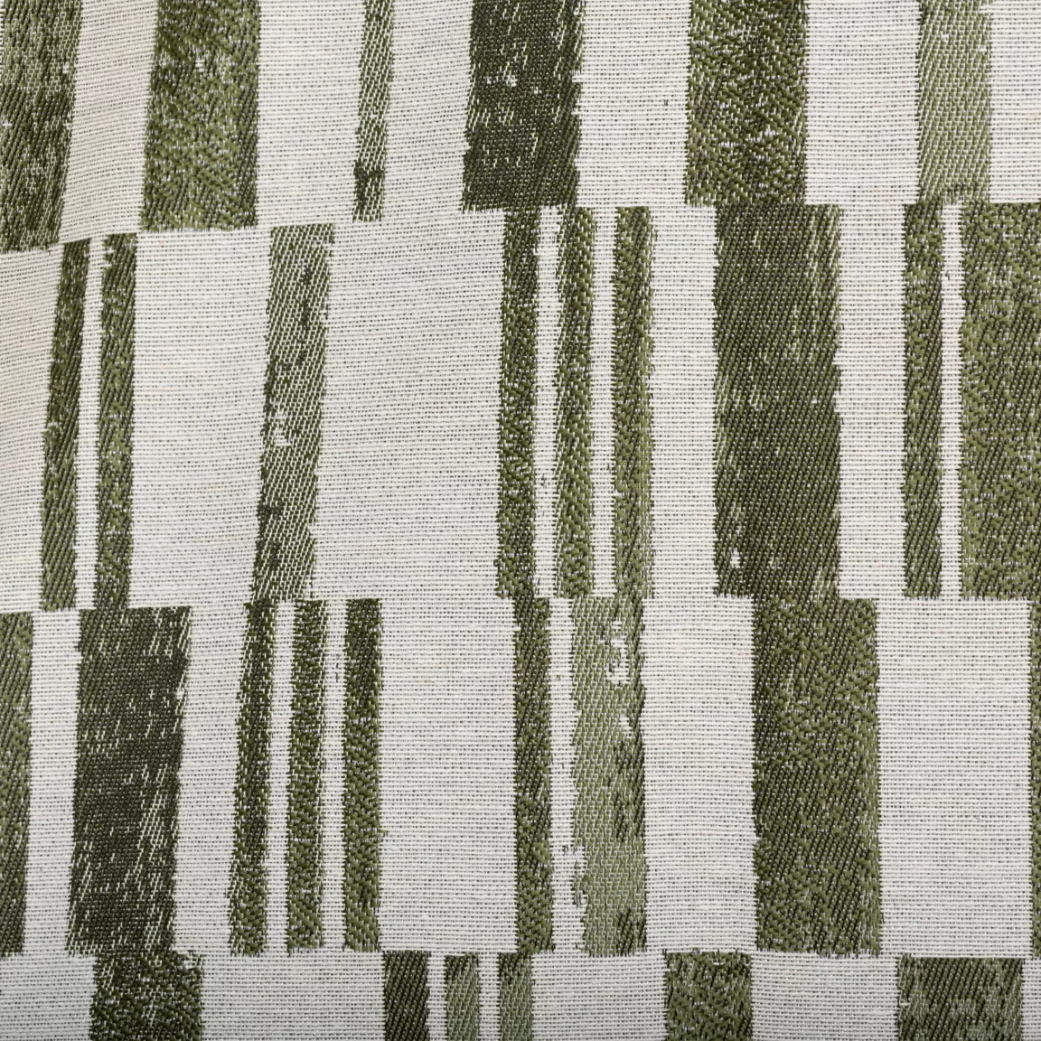 Rideau tissé (140 x 260 cm) Leyna Vert kaki