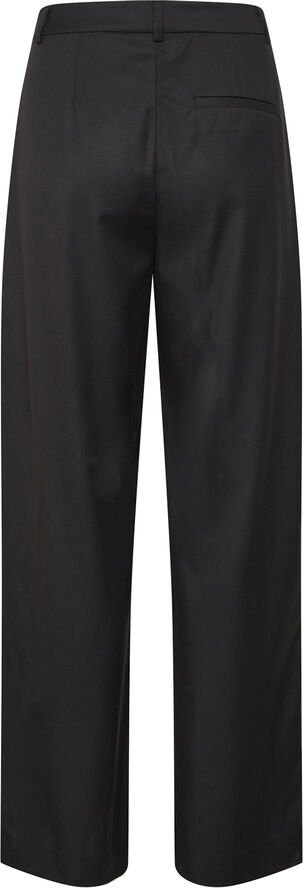Gestuz PaulaGZ MW wide pants Black