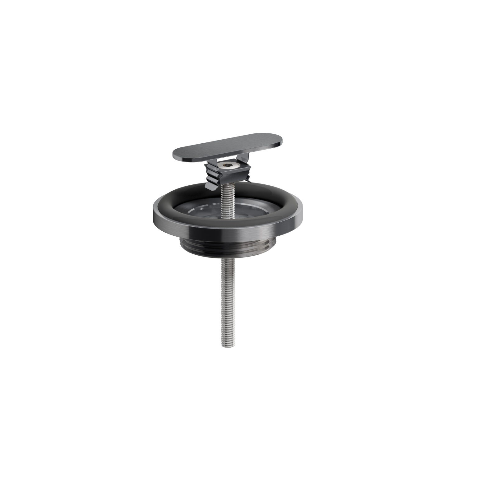 Clou (New) Flush/First afvoerplug en sifon aansluiting gunmetal geborsteld PVD