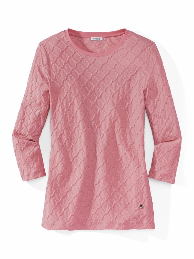 Baumwollshirt Strukturmuster