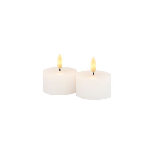 Sirius Sille 2-pak LED Fyrfadslys