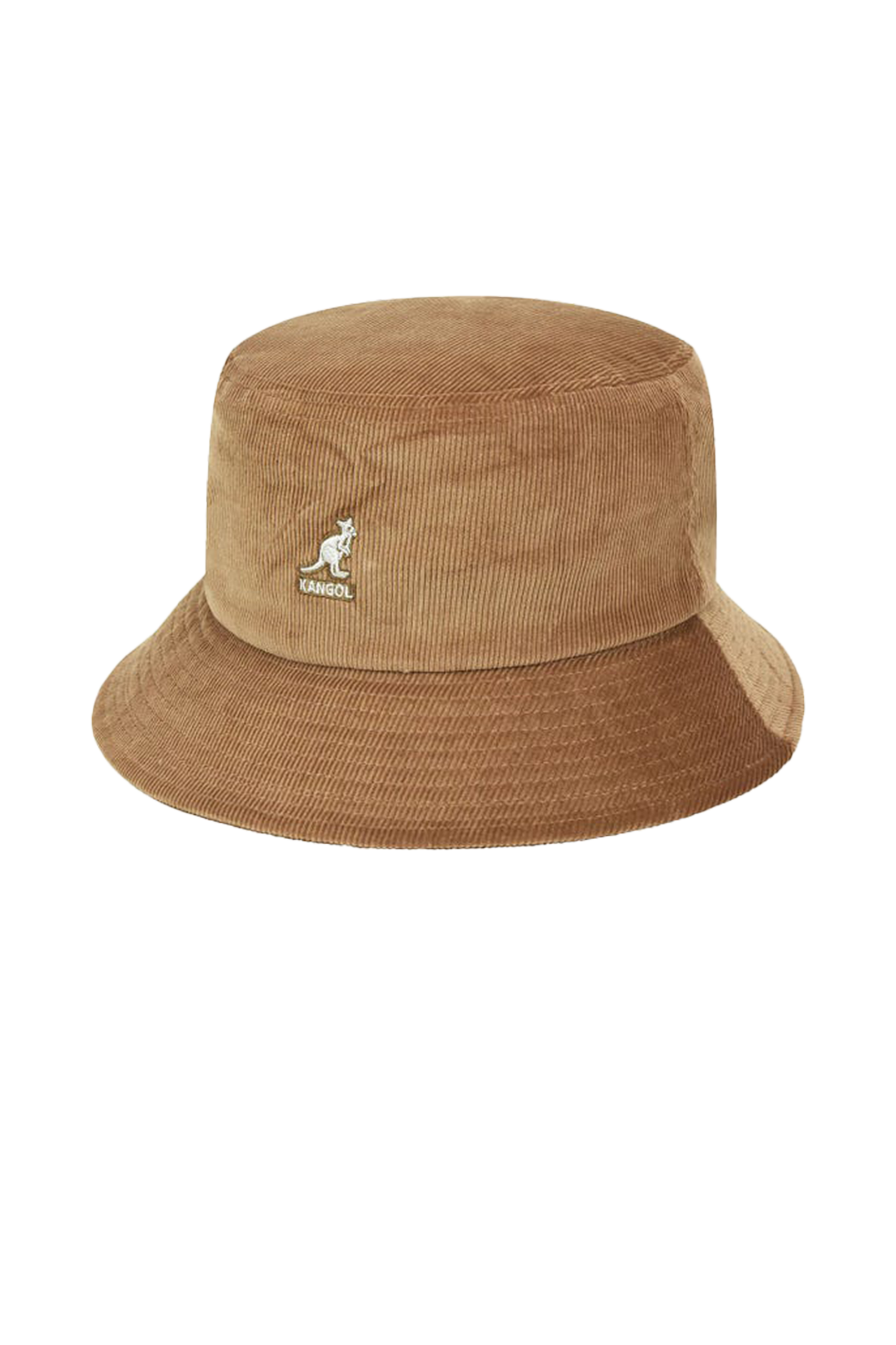 KANGOL Bob CORD BUCKET Marron