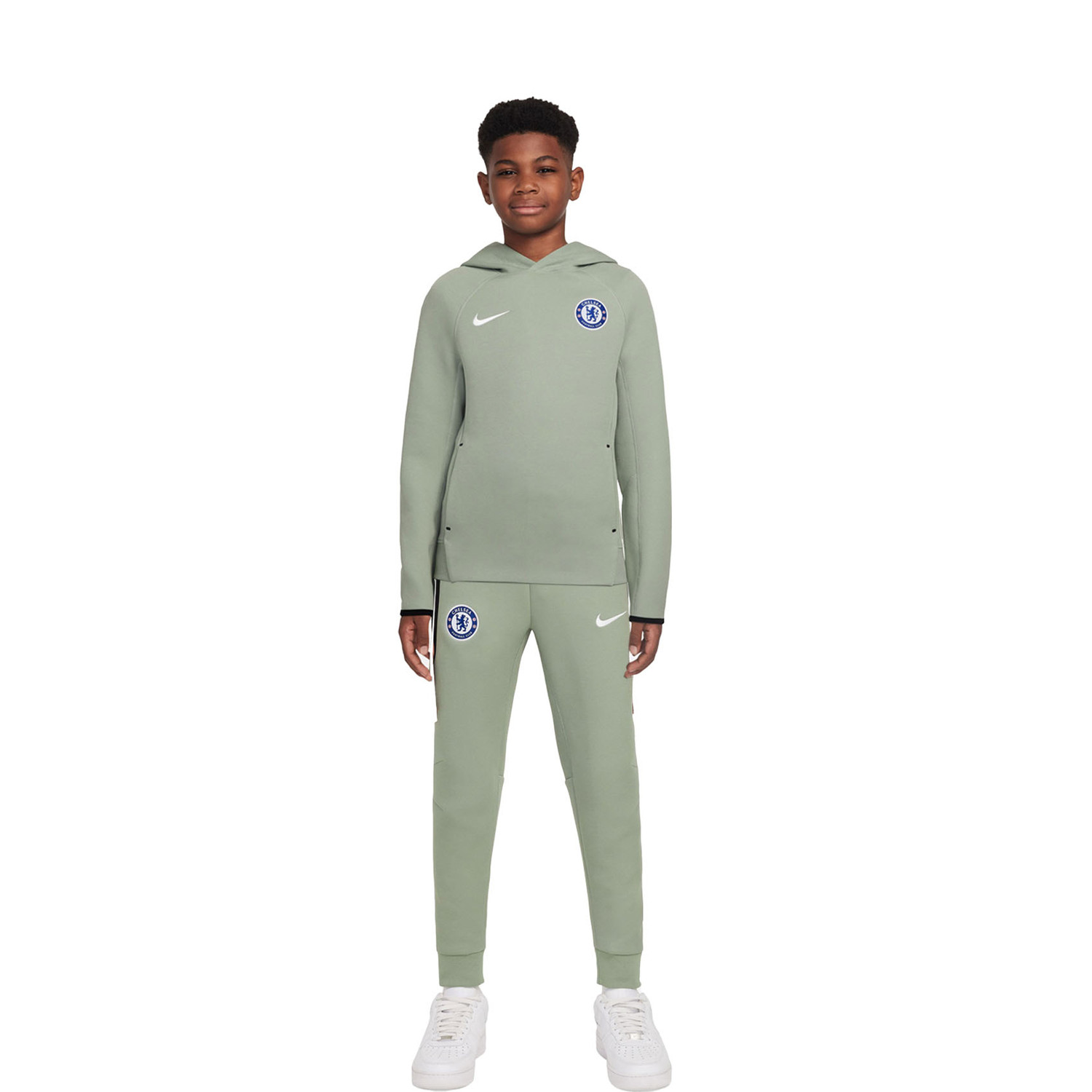 Nike Chelsea Tech Fleece Trainingspak Kids